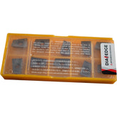 Pack of 10 NEW Mitsubishi QOMT1443R-M2 VP15TF Carbide Milling Inserts