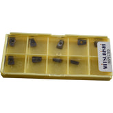 Pack of 10 NEW Mitsubishi QOMT0830R-M2 VP15TF Carbide Milling Inserts