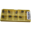 Pack of 10 NEW Mitsubishi QOMT0830R-M2 VP15TF Carbide Milling Inserts
