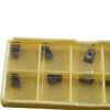 Pack of 10 NEW Mitsubishi QOMT0830R-M2 VP15TF Carbide Milling Inserts