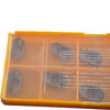 Pack of 10 NEW Mitsubishi AOMT184864PEER-H VP20RT Carbide Milling Inserts