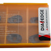 Pack of 10 NEW Mitsubishi AOMT184864PEER-H VP20RT Carbide Milling Inserts