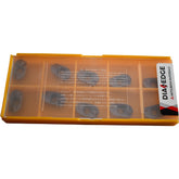 Pack of 10 NEW Mitsubishi AOMT184864PEER-H VP20RT Carbide Milling Inserts