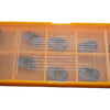 Pack of 10 NEW Mitsubishi AOMT184864PEER-H VP20RT Carbide Milling Inserts