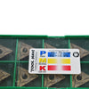 Pack of 10 NEW Mitsubishi TNMG220408-MA UE6105 TNMG432MA Carbide Turning Inserts