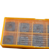 Pack of 10 NEW Mitsubishi SOMT12T320PEER-FT VP15TF Carbide Milling Inserts