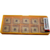 Pack of 10 NEW Mitsubishi CNMG160612-MA US735 CNMG543MA Carbide Turning Inserts