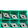 Pack of 9 NEW Mitsubishi DNMG150408-MA UE6105 DNMG432MA Carbide Turning Inserts