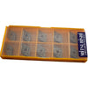 Pack of 10 NEW Mitsubishi DNMG150408-MH UE6105 DNMG432MH Carbide Turning Inserts