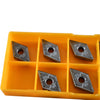 Pack of 9 NEW Mitsubishi DNMG150408-MS MT9015 DNMG432MS Carbide Turning Inserts