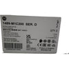 NEW Allen Bradley 1489-M1C200 Ser D Circuit Breaker 1P 20A C-Curve DIN Rail 2 Pack