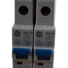 NEW Allen Bradley 1489-M1C200 Ser D Circuit Breaker 1P 20A C-Curve DIN Rail 2 Pack