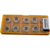 Pack of 10 NEW Mitsubishi JDMW120420ZDSR-FT MP7130 Carbide Milling Inserts