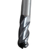 NEW IMCO 34524 E14B 3/8 4F RR Accelerator Mill TiCN Solid Carbide End Mill