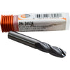 NEW IMCO 34524 E14B 3/8 4F RR Accelerator Mill TiCN Solid Carbide End Mill