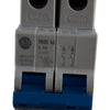 NEW Allen Bradley 1489-M2C030 Ser D Circuit Breaker 2 Pole 3A 480Y/277V DIN Rail