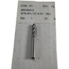 NEW IMCO 34412 E14 3/16 4FL CC SER 1350 Solid Carbide Square End Mill