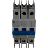 NEW Allen Bradley 1489-M3C060 Ser D Circuit Breaker 3 Pole 6A 480Y/277V DIN Rail