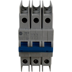 NEW Allen Bradley 1489-M3C060 Ser D Circuit Breaker 3 Pole 6A 480Y/277V DIN Rail