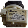 Square D 9001KM38 Ser H 30mm Pilot Light Module Red Lens 120V AC DC 120MB