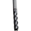 NEW IMCO 37718 E14 1/4 4F LL Accelerator Mill TiCN Solid Carbide End Mill