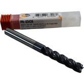 NEW IMCO 63426 M904 3/8 4F .020R Pow-R-Feed Carbide Corner Radius End Mill