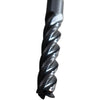 NEW IMCO 63426 M904 3/8 4F .020R Pow-R-Feed Carbide Corner Radius End Mill