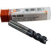 NEW IMCO 63018 M904 3/8 4F RR Pow-R-Feed Mill 3/8x3/8x7/8x2-1/2 AlTiNX End Mill