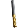 NEW IMCO 30722 E14 3/16 4F RR AUCARB End Mill 3/16x3/16x5/8x2 TiN Carbide