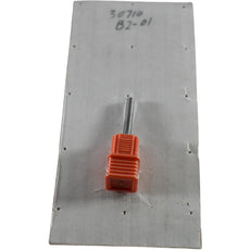 NEW IMCO 30714 E14 1/8 4F RR AUCARB End Mill 1/8x1/8x1/2x1-1/2 TiN Carbide Cutter