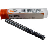 NEW IMCO 98991 M104 1/4 4F RR Spector DE Mill 1/4x1/4x3/4x2-1/2 AlTiN End Mill