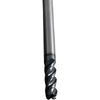 NEW IMCO 67512 M924 3/16 4F .030R Pow-R-Feed AlCrNX Carbide Corner Radius End Mill