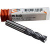 NEW IMCO 34424 E14 3/8 4F RR Accelerator Mill 3/8x3/8x1x2-1/2 TiCN End Mill