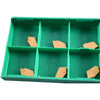 Pack of 10 NEW IMCO GTN-3 IC552 Carbide Parting Grooving Inserts IMC10228