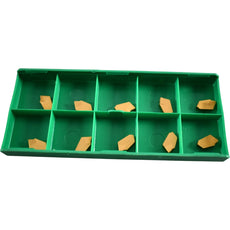 Pack of 10 NEW IMCO GTN-3 IC552 Carbide Parting Grooving Inserts IMC10228