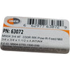 NEW IMCO 63072 M904 3/4 4F .030R RR Pow-R-Feed AlTiNX Carbide Corner Radius Mill