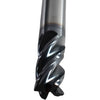 NEW IMCO 63072 M904 3/4 4F .030R RR Pow-R-Feed AlTiNX Carbide Corner Radius Mill