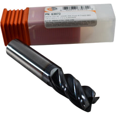 NEW IMCO 63072 M904 3/4 4F .030R RR Pow-R-Feed AlTiNX Carbide Corner Radius Mill