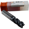 NEW IMCO 63072 M904 3/4 4F .030R RR Pow-R-Feed AlTiNX Carbide Corner Radius Mill