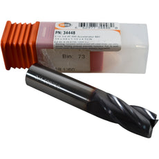 NEW IMCO 34448 E14 3/4 4F RR Accelerator Mill 3/4x3/4x1-1/2x4 TiCN End Mill