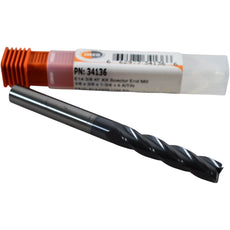 NEW IMCO 34136 E14 3/8 4F XX Spector Mill 3/8x3/8x1-3/4x4 AlTiN Carbide End Mill