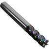 NEW IMCO 61500 APT5 1/4 5F SQ 2XD Pow-R-Path taC Solid Carbide End Mill 0339588