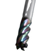 NEW IMCO 61500 APT5 1/4 5F SQ 2XD Pow-R-Path taC Solid Carbide End Mill 0339588