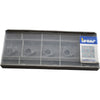 Pack of 5 NEW Iscar 16ERM 14 UN IC908 Carbide Laydown Threading Inserts 5902294