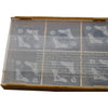 Pack of 10 NEW Iscar CNMG 643-TF IC8250 CNMG 190612-TF Carbide Turning Inserts