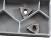 Pack of 2 NEW Iscar 16EL 10 STACME IC50M Carbide Threading Inserts 5900457