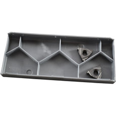 Pack of 2 NEW Iscar 16EL 10 STACME IC50M Carbide Threading Inserts 5900457