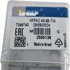 NEW Iscar HFPAD 4R-88-T14 Heliface Face Grooving Parting Adapter Blade 2550136