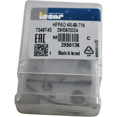 NEW Iscar HFPAD 4R-88-T14 Heliface Face Grooving Parting Adapter Blade 2550136