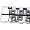 Pack of 8 NEW Iscar SOMT 120408-DT IC908 DR-Twist Carbide Drilling Inserts